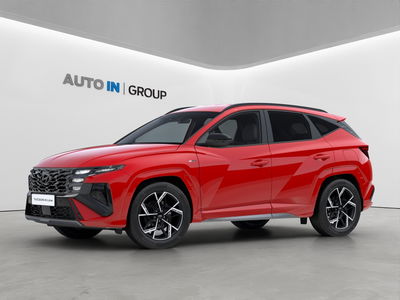 Hyundai Tucson GO CZECH N LINE! 1,6 T-GDI 4x4 110 kW DCT