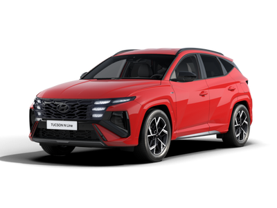 Hyundai Tucson GO CZECH N LINE! 1,6 T-GDI 4x4 110 kW DCT