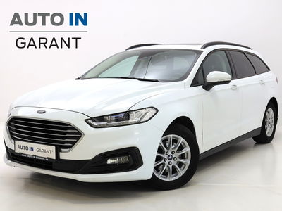 Ford Mondeo 110kW, manuál, led světla, panorama, servis