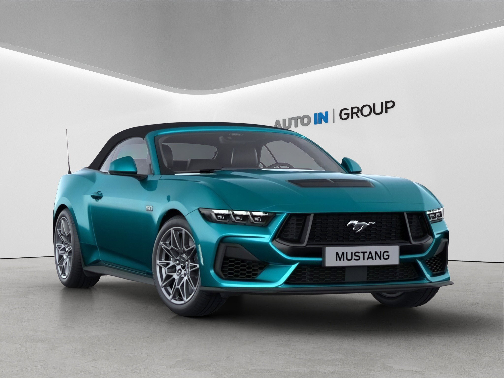 Ford Mustang V8 GT Convertible 5,0 GT 328 kW / 446 k 10st. automatická