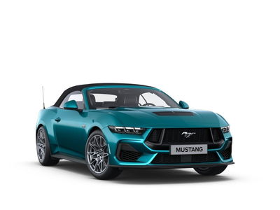 Ford Mustang V8 GT Convertible 5,0 GT 328 kW / 446 k 10st. automatická