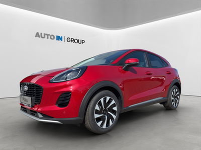 Ford Puma Titanium SUV 1,0 EcoBoost Hybrid (mHEV) 92 kW / 125 k