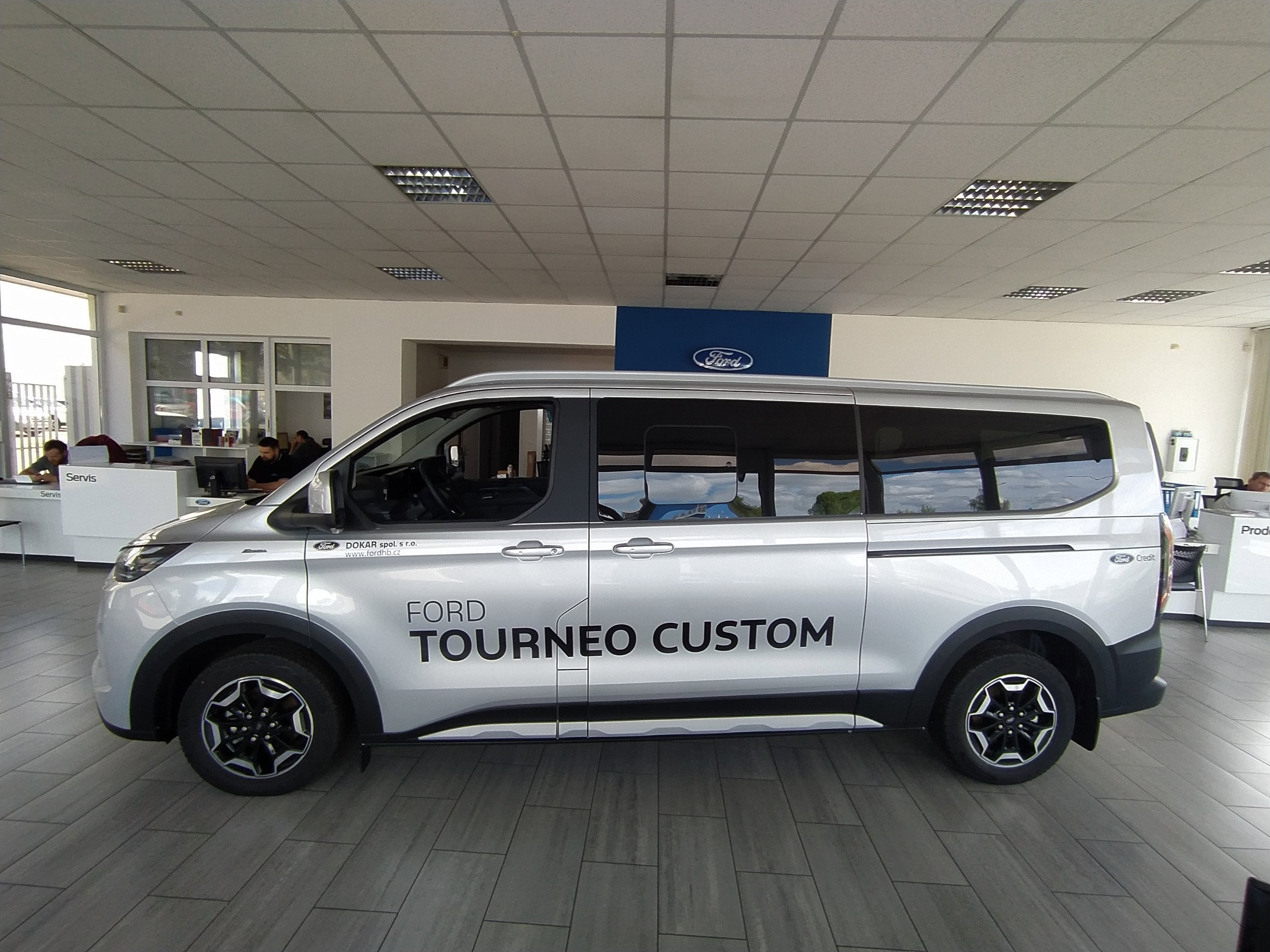 Ford Tourneo Custom