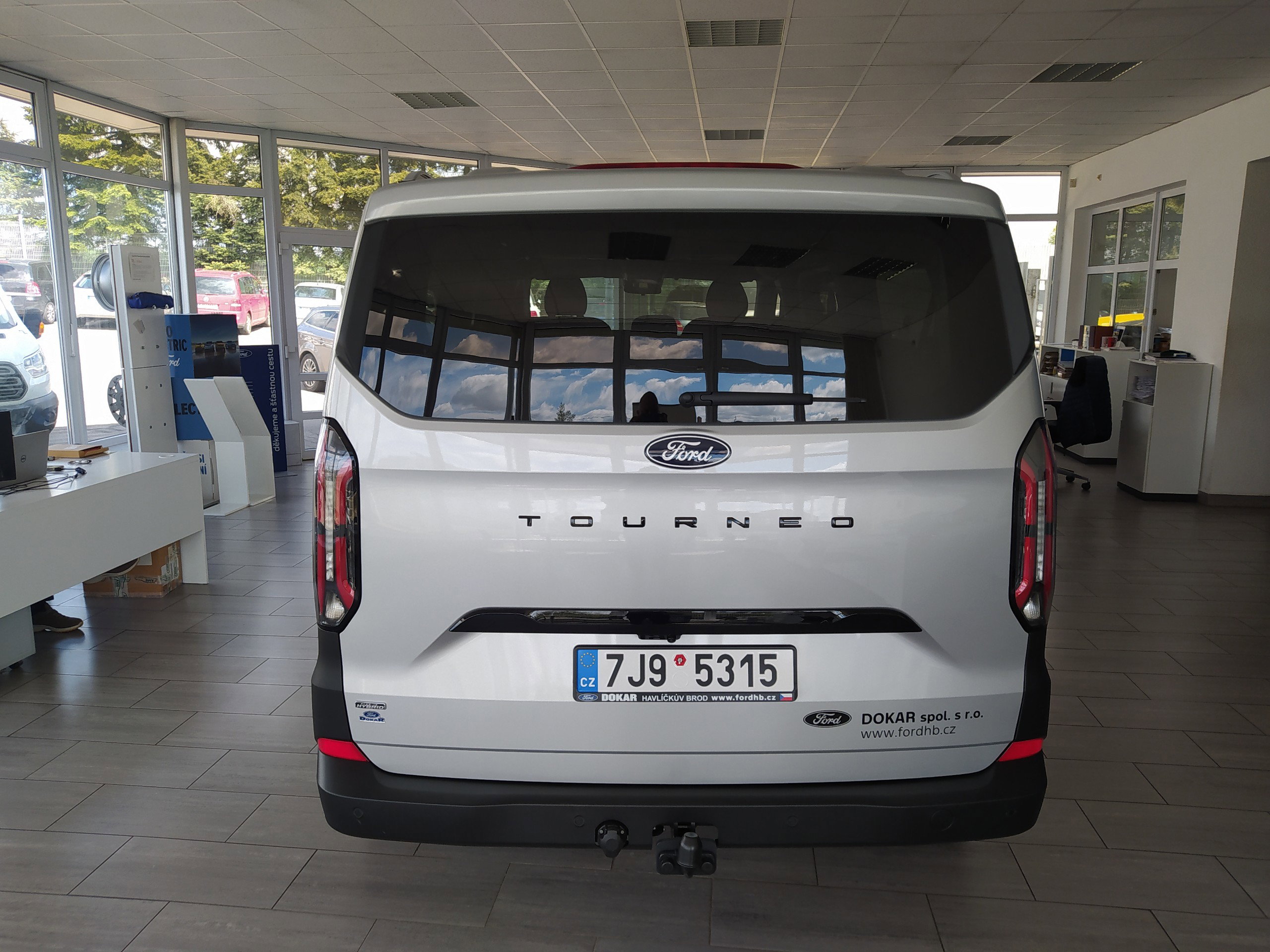 Ford Tourneo Custom