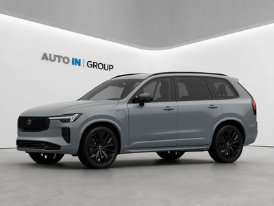 Volvo XC90 Black Edition 335kW vzduch.pod