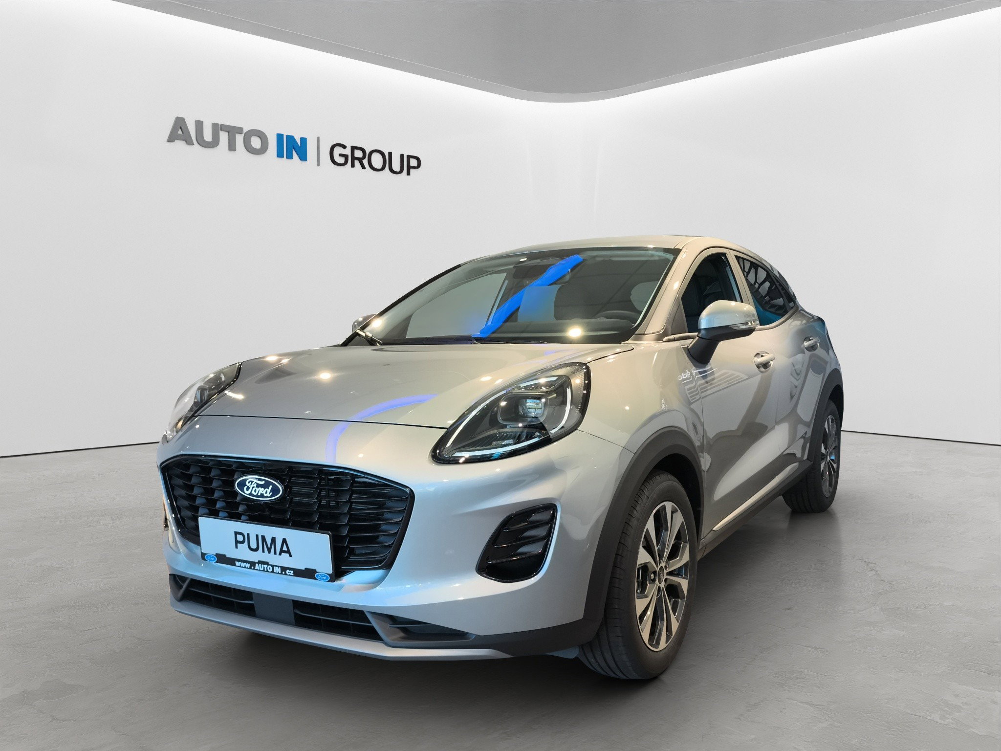 Ford Puma Titanium SUV 1,0 EcoBoost Hybrid (mHEV) 92 kW / 125 k