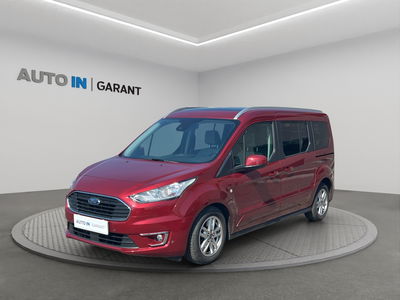 Ford Tourneo Connect 1.5 EcoBlue 88kW, ČR, Aut.