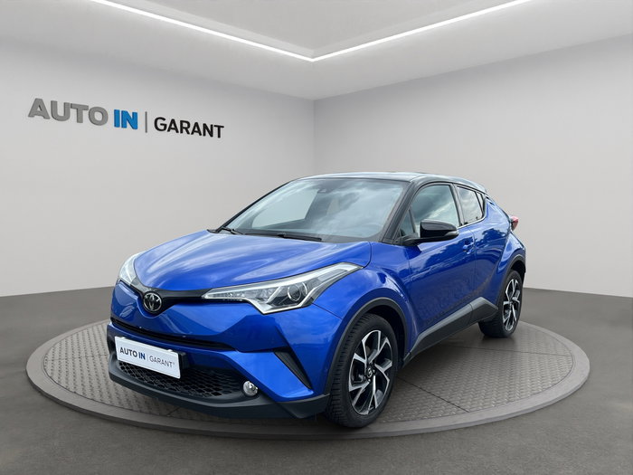 Toyota C-HR COMFORT 1.2 85kW, ČR, 1.maj, Navi