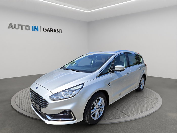 Ford S-MAX Titanium 2,0 nafta 110kw/150PS,6st.manual, 5 míst, odpočet DPH