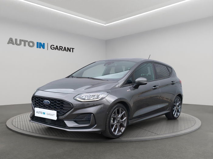 Ford Fiesta ST-line 92kw, aut, serv. kniha