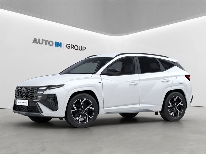 Hyundai Tucson N-line 1,6 T-GDi 118 kW