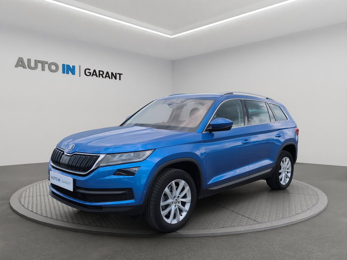 Škoda Kodiaq STYLE 2.0 TDI 140kW DSG 4x4, ČR, DPH