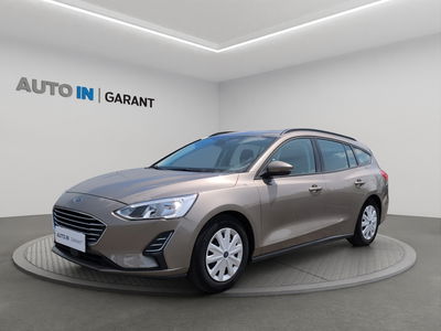 Ford Focus TREND 1.0 74kW, ČR, 1. Maj., Tažné, Serv. kniha