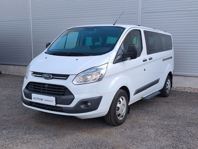 Ford Tourneo Custom L2 2.2 TDCi 92kw, ČR, 1.maj, tažné