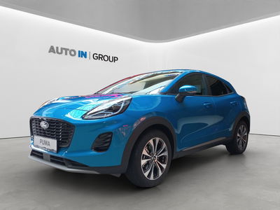 Ford Puma Titanium SUV 1,0 EcoBoost Hybrid (mHEV) 92 kW / 125 k