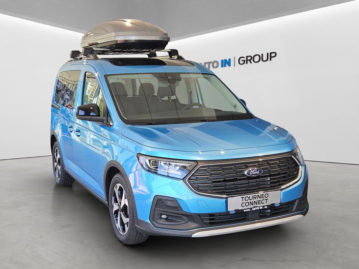 Ford Tourneo Connect ACTIVE Tourneo 2,0 EcoBlue 90 kW / 122 k 7st. Powershift