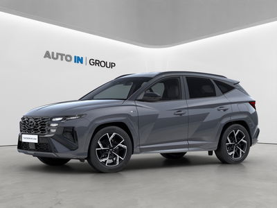 Hyundai Tucson GO CZECH N LINE! 1,6 T-GDI HEV 4×2 AT 176 kW