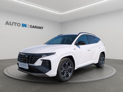 Hyundai Tucson N-line 1.6 T-GDI HEV 132kW, ČR, 1. Maj., Serv. kniha, Tov. záruka
