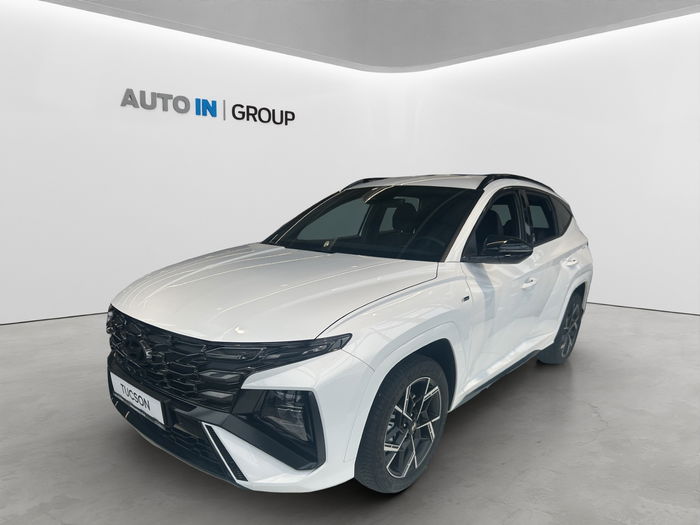 Hyundai Tucson TUCSON GO CZECH N-line 1,6 T-GDI 4x4 132 kW DCT