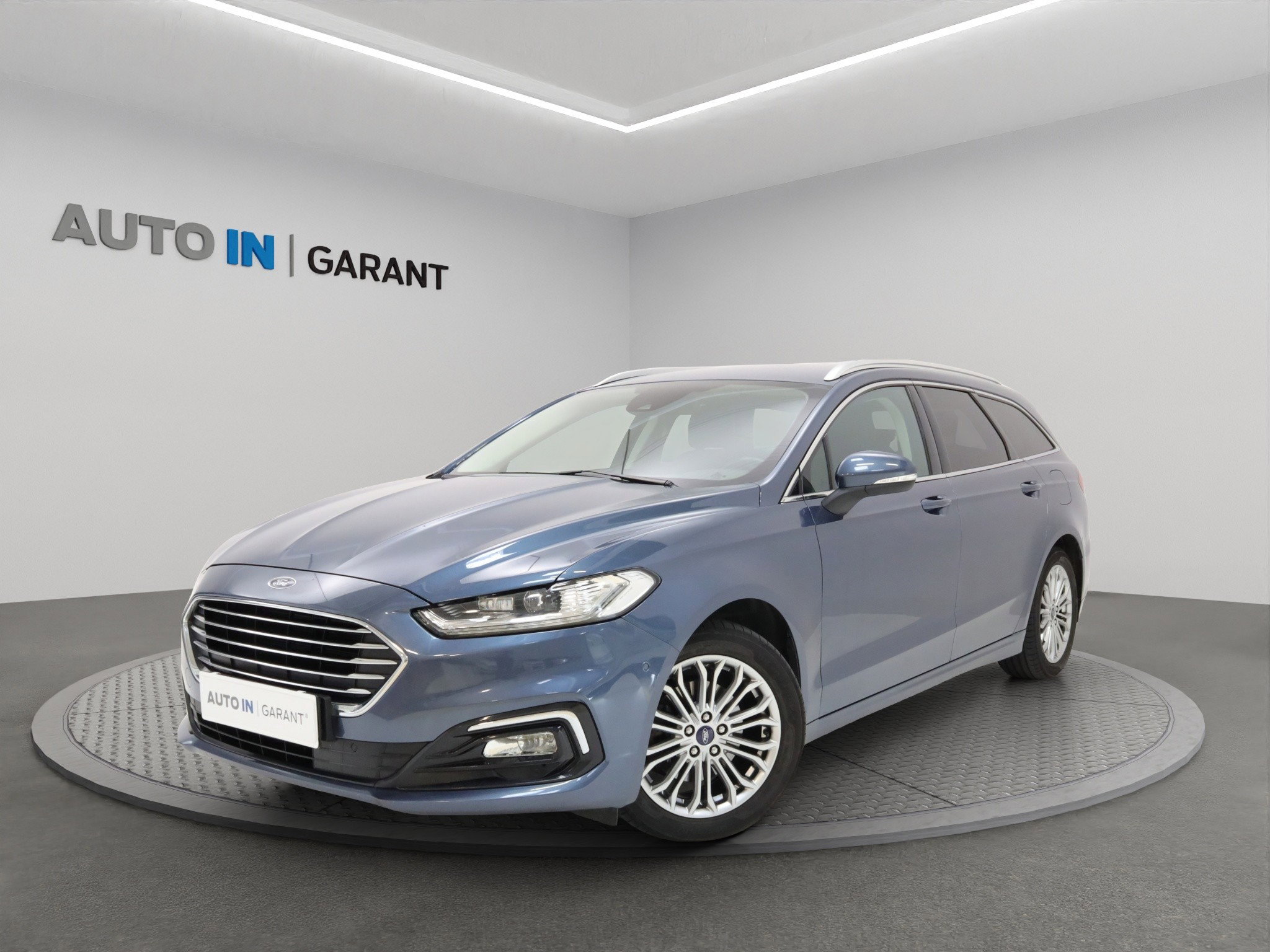 Ford Mondeo 140kW, AT8, nové ČR,1.maj.servis, záruka