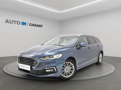 Ford Mondeo 140kW, AT8, nové ČR,1.maj.servis, záruka