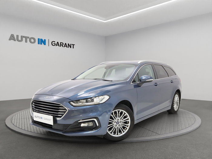 Ford Mondeo 140kW, AT8, nové ČR,1.maj.servis, záruka
