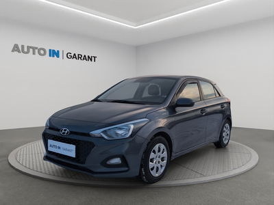 Hyundai i20 Smart 1.25 55kW, ČR, tažné
