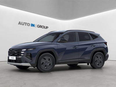 Hyundai Tucson GO CZECH! 1,6 T-GDI 4×2 110 kW DCT