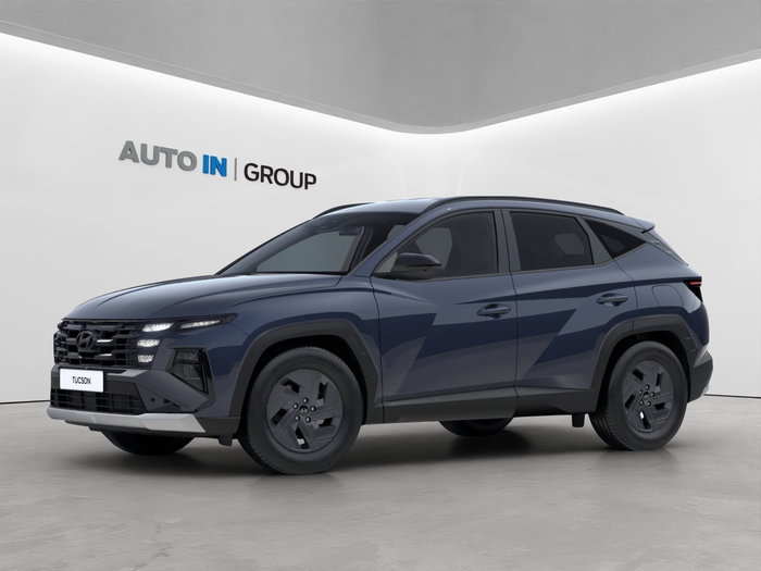 Hyundai Tucson GO CZECH! 1,6 T-GDI 4×2 110 kW DCT