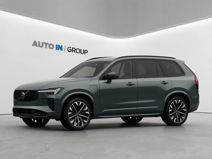 Volvo XC90 Plus, vzudch.pod.,406k, AWD, ACC