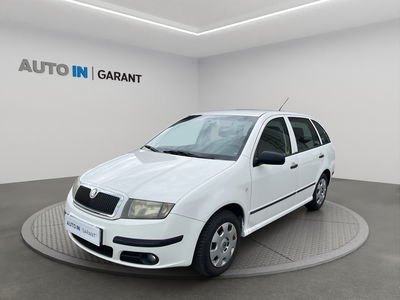 Škoda Fabia CLASSIC 1.9 SDi 47kW, ČR