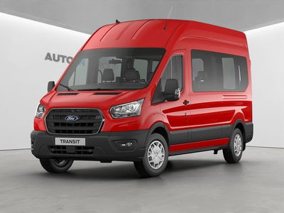 Ford Transit L3 350 Trend 2,0 EcoBlue 96 kW / 130 k 8st. automatická