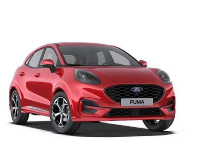 Ford Puma ST-Line X SUV 1,0 EcoBoost Hybrid (mHEV) 92 kW / 125 k 7st. Powershift
