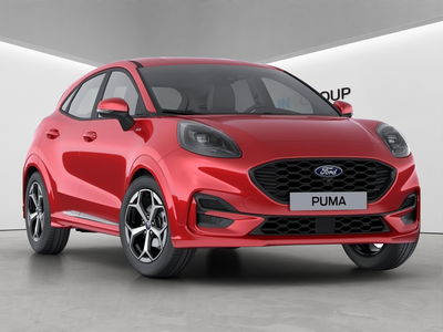 Ford Puma ST-Line X SUV 1,0 EcoBoost Hybrid (mHEV) 92 kW / 125 k 7st. Powershift
