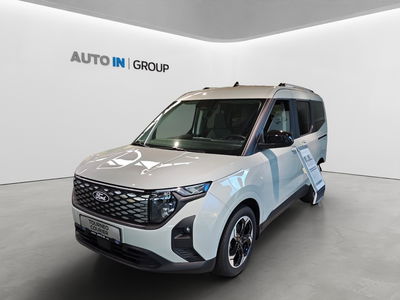 Ford Tourneo Courier L1 TOURNEO TITANIUM 43 kWh,0 Elektromotor 100 kW / 136 k 1st. automatická