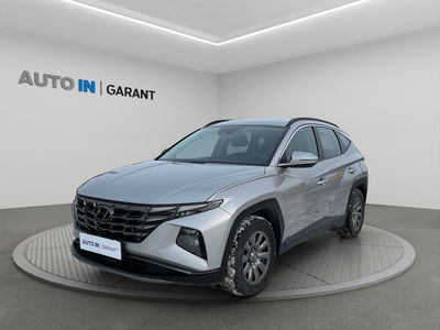 Hyundai Tucson COMFORT 1.6TGD-i 110kw MHEV, ČR, 1.maj