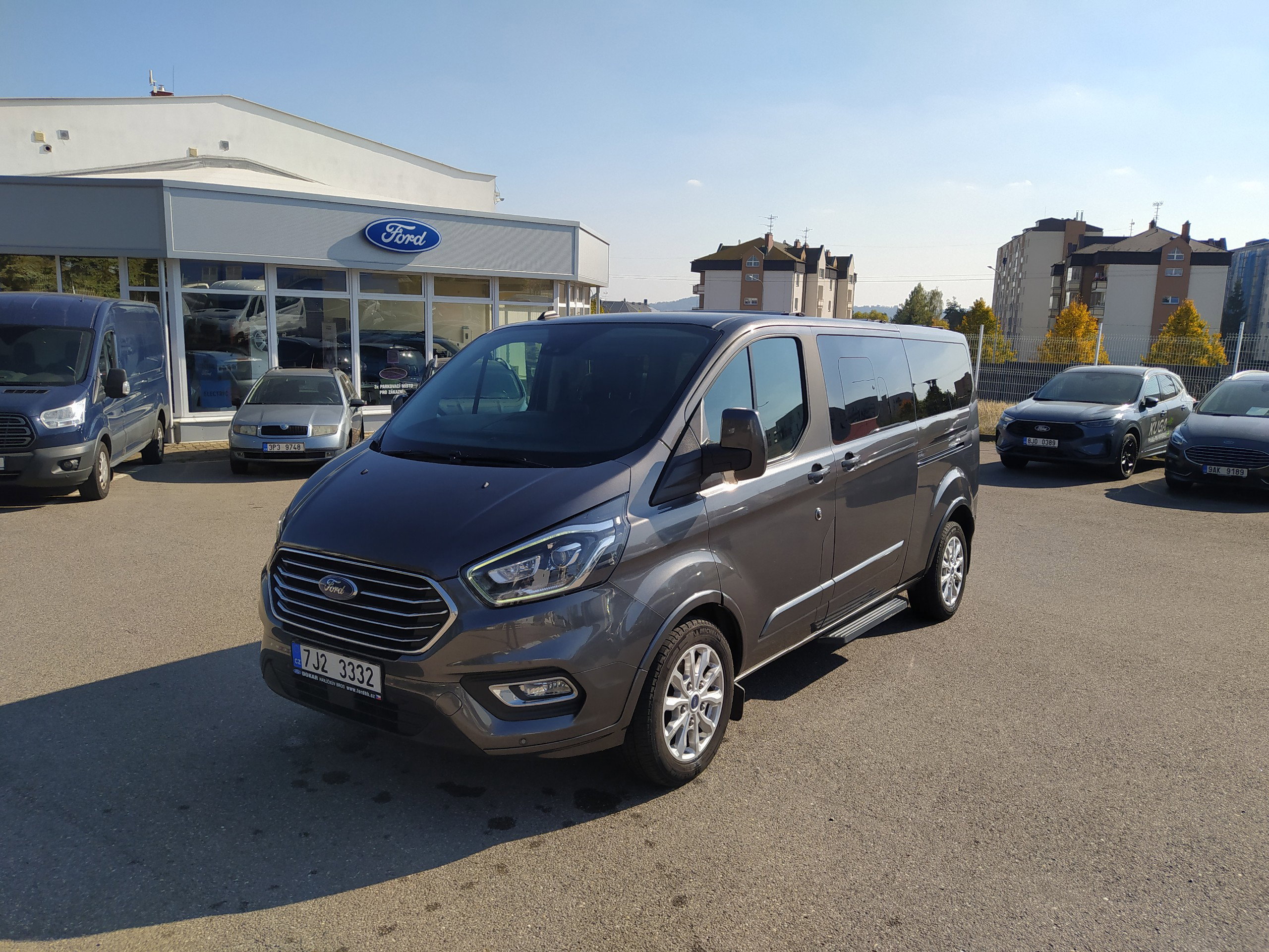 Ford Tourneo Custom 2,0 EcoBlue 110kW/150k L2 TITANIUM