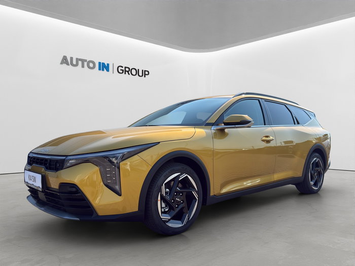KIA K4 SW CL4 1,6 T-GDi GPF 7DCT TOP 110 KW (2026)