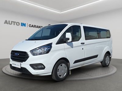 Ford Transit Custom 2.0 EcoBlue 96kW, 9 míst, DPH, Serv. kniha, Tažné