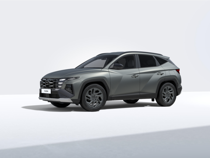 Hyundai Tucson GO CZECH PLUS! 1,6 T-GDI 4×2 110 kW DCT