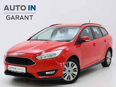 Ford Focus 92kW, navi, záruka, tempomat, servis